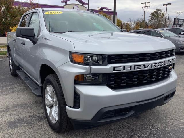 used 2020 Chevrolet Silverado 1500 car, priced at $26,554