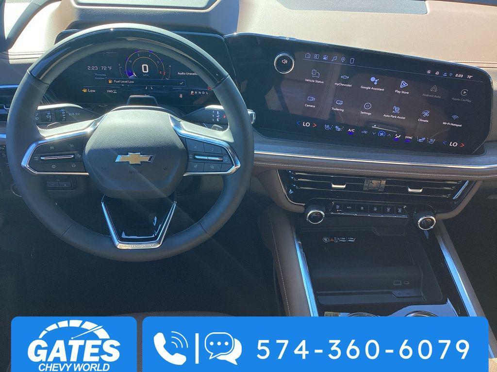 new 2026 Chevrolet Tahoe car, priced at $97,370