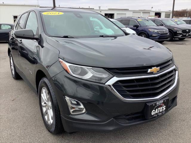 used 2021 Chevrolet Equinox car, priced at $24,346