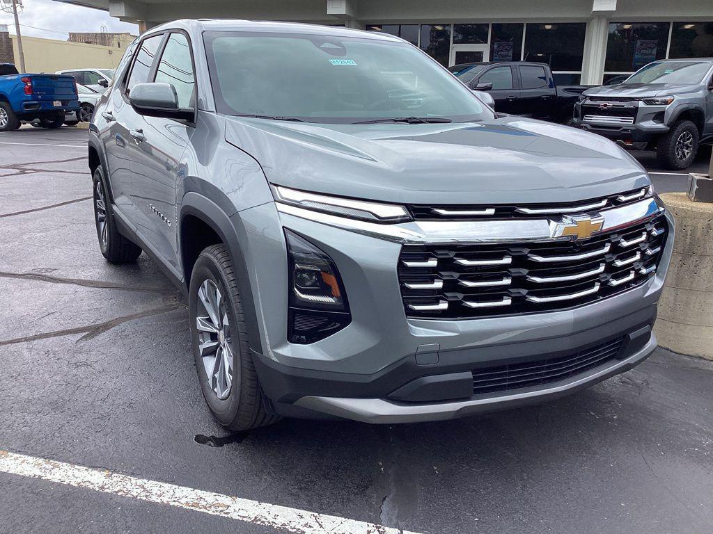 new 2026 Chevrolet Equinox car, priced at $34,370