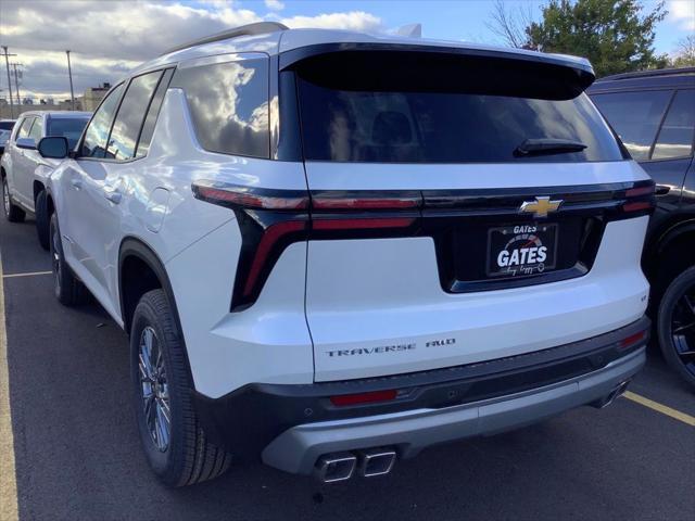 new 2024 Chevrolet Traverse car, priced at $44,665