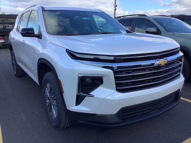 new 2024 Chevrolet Traverse car, priced at $44,665