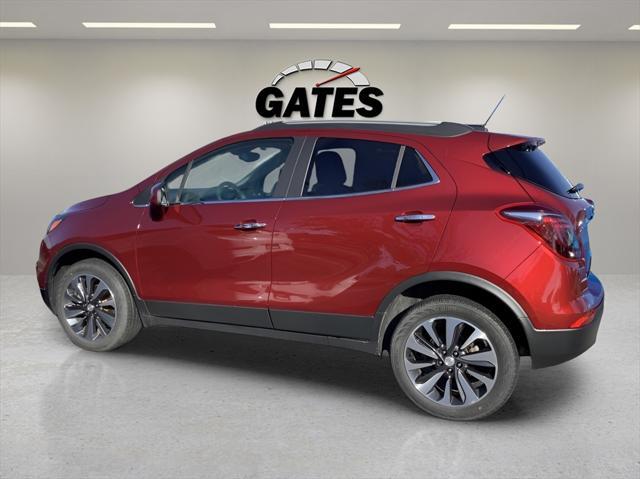 used 2021 Buick Encore car, priced at $23,079