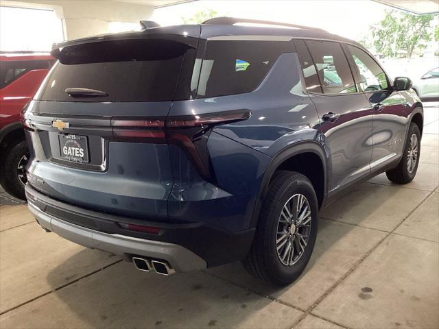new 2025 Chevrolet Traverse car, priced at $45,060
