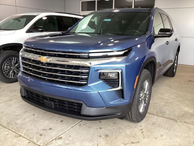 new 2025 Chevrolet Traverse car, priced at $45,060