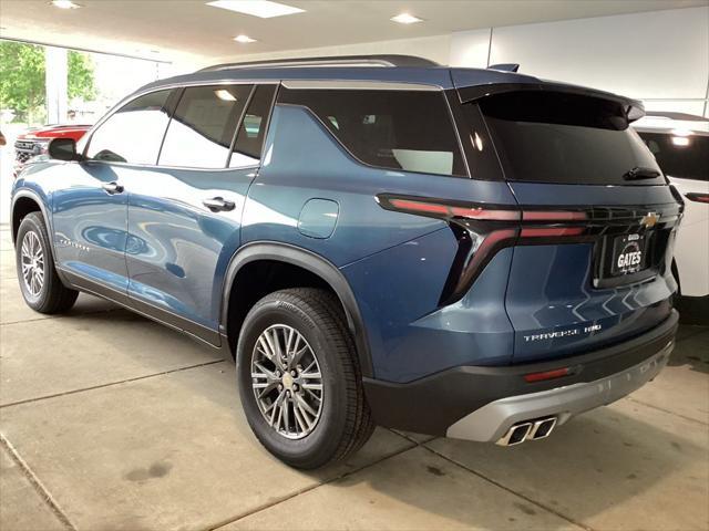 new 2025 Chevrolet Traverse car, priced at $45,060