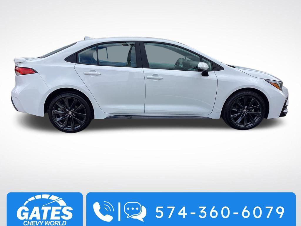 used 2024 Toyota Corolla car, priced at $25,634