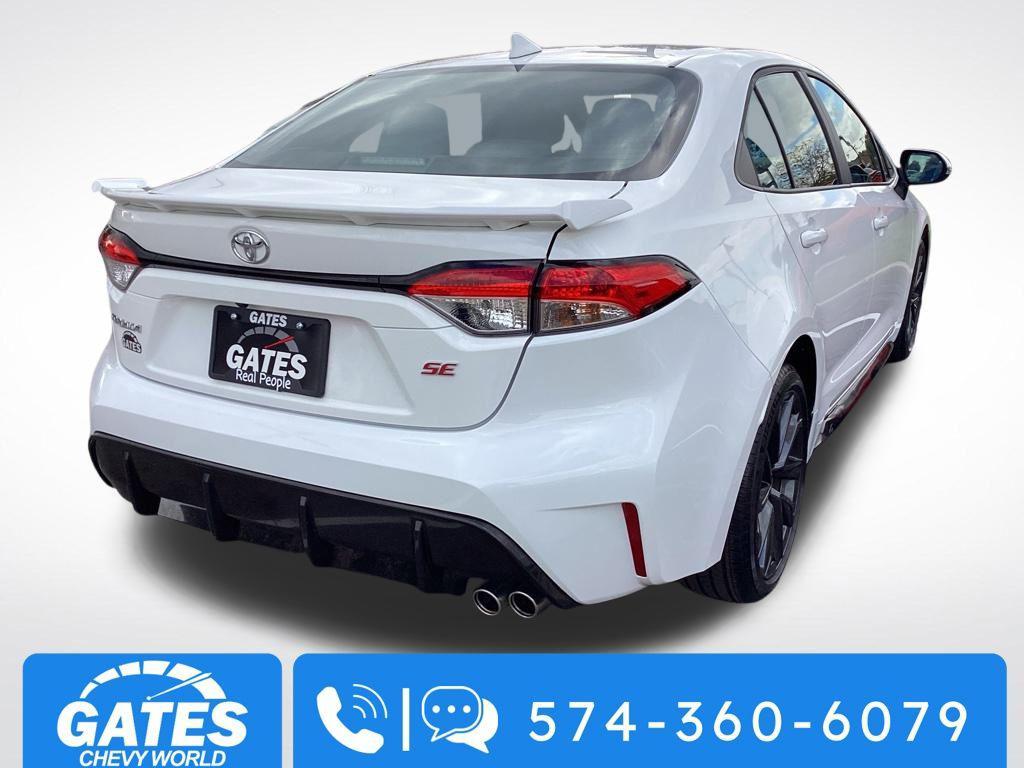 used 2024 Toyota Corolla car, priced at $25,634