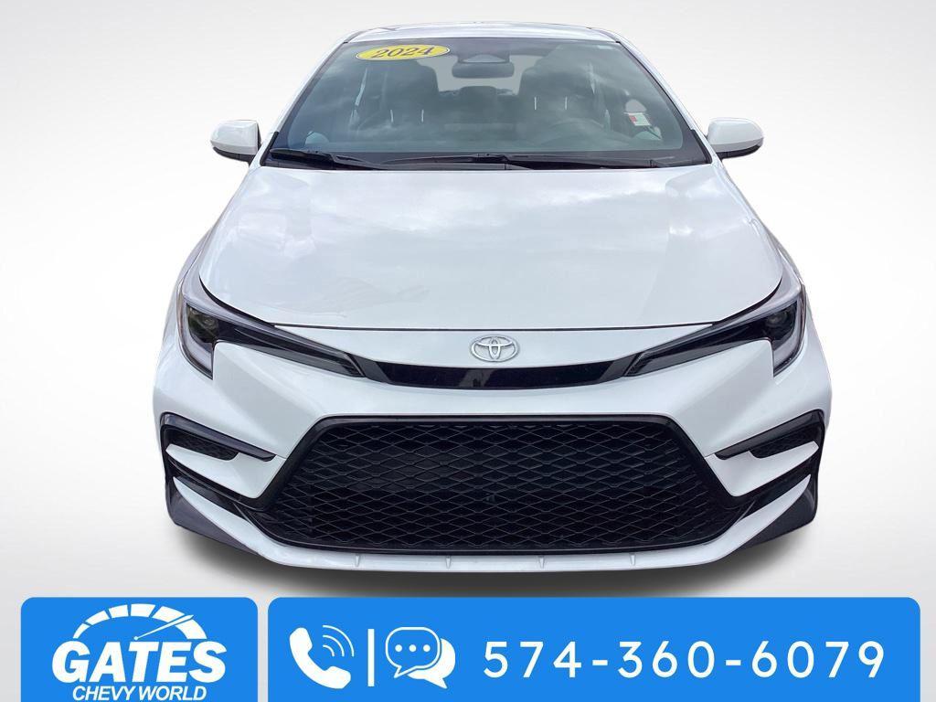 used 2024 Toyota Corolla car, priced at $25,634