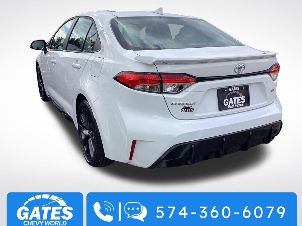 used 2024 Toyota Corolla car, priced at $25,634