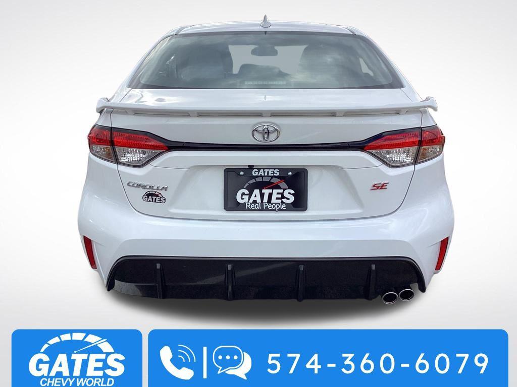 used 2024 Toyota Corolla car, priced at $25,634