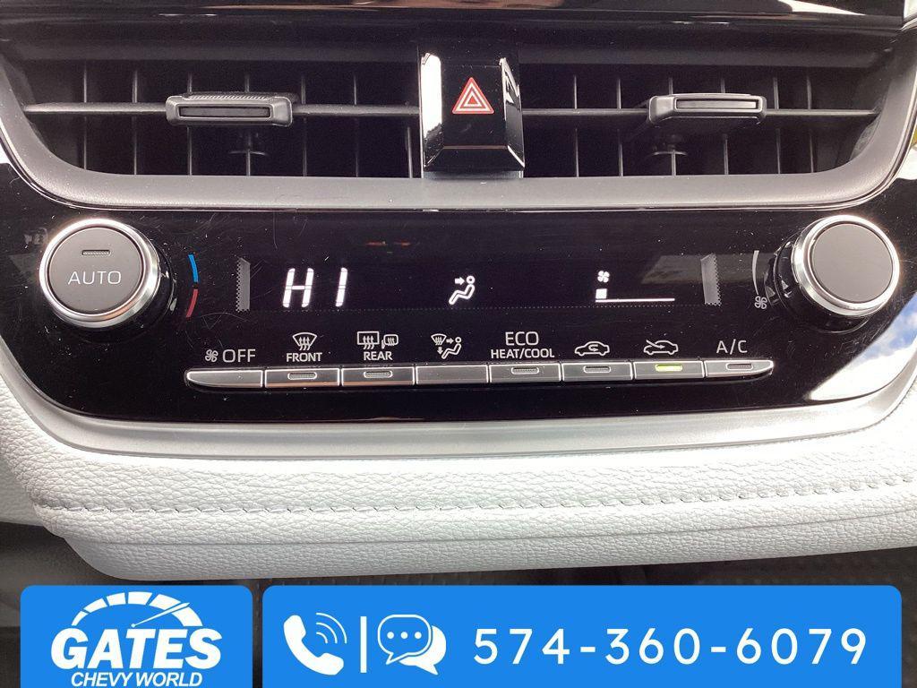 used 2024 Toyota Corolla car, priced at $25,634