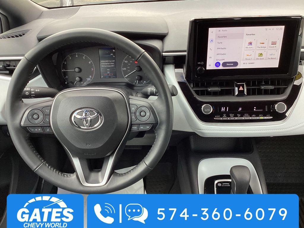 used 2024 Toyota Corolla car, priced at $25,634