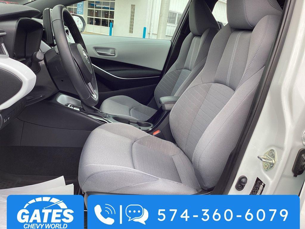 used 2024 Toyota Corolla car, priced at $25,634