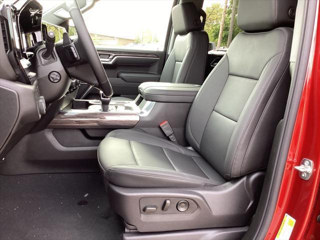 new 2025 Chevrolet Silverado 1500 car, priced at $70,465