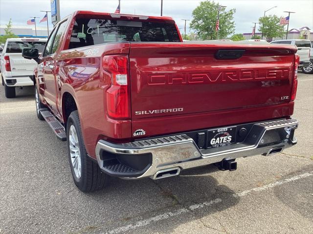 new 2025 Chevrolet Silverado 1500 car, priced at $70,465