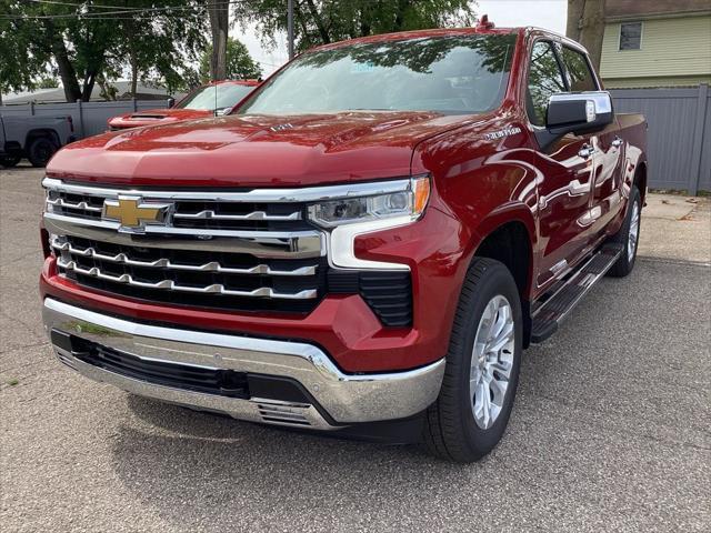 new 2025 Chevrolet Silverado 1500 car, priced at $70,465