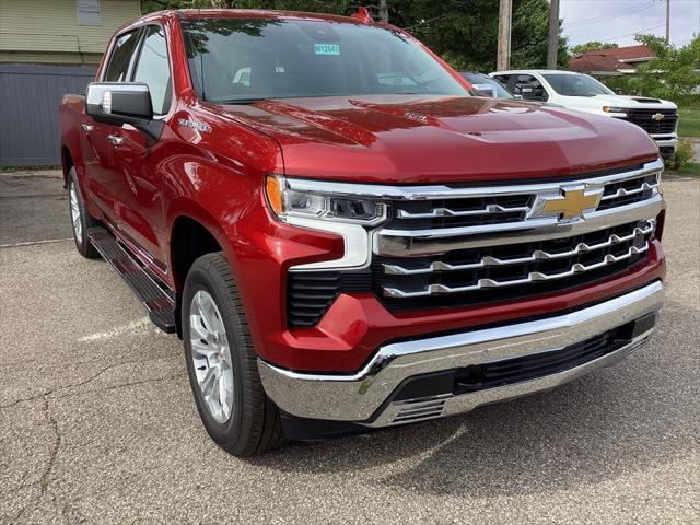 new 2025 Chevrolet Silverado 1500 car, priced at $70,465