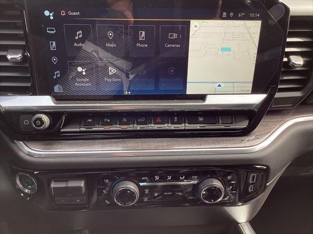 new 2025 Chevrolet Silverado 1500 car, priced at $70,465