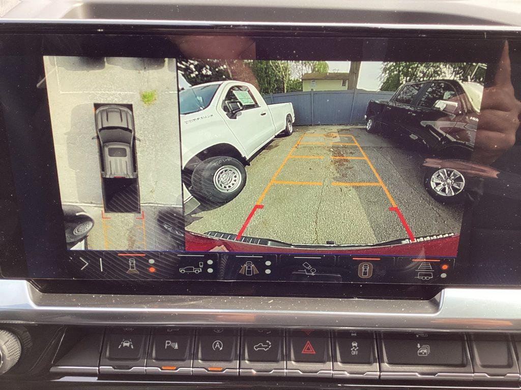 new 2025 Chevrolet Silverado 1500 car, priced at $70,465