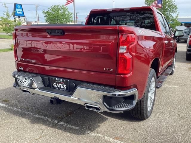 new 2025 Chevrolet Silverado 1500 car, priced at $70,465