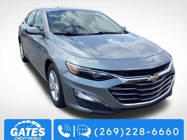 used 2024 Chevrolet Malibu car, priced at $23,222