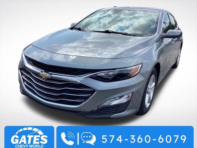 used 2024 Chevrolet Malibu car, priced at $18,849