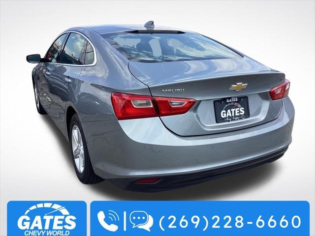 used 2024 Chevrolet Malibu car, priced at $23,222