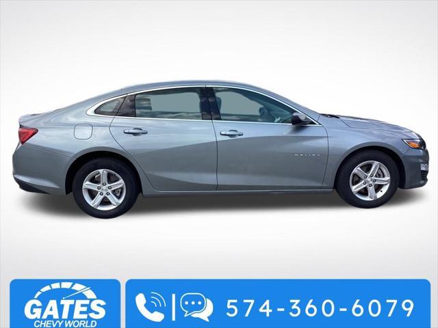 used 2024 Chevrolet Malibu car, priced at $18,849