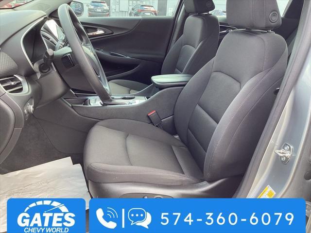 used 2024 Chevrolet Malibu car, priced at $18,849