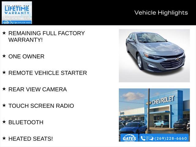 used 2024 Chevrolet Malibu car, priced at $23,222