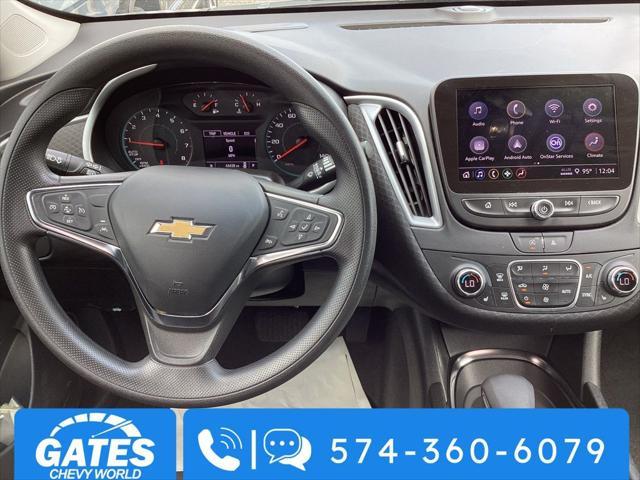 used 2024 Chevrolet Malibu car, priced at $18,849