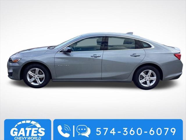 used 2024 Chevrolet Malibu car, priced at $18,849