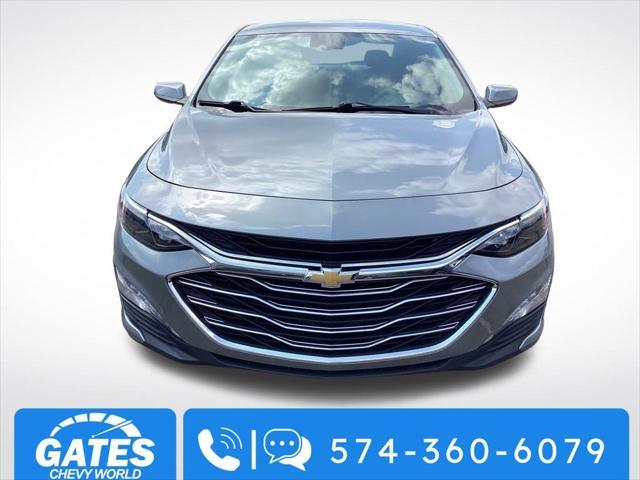 used 2024 Chevrolet Malibu car, priced at $18,849