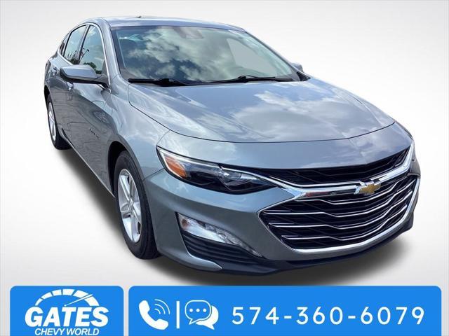 used 2024 Chevrolet Malibu car, priced at $18,849