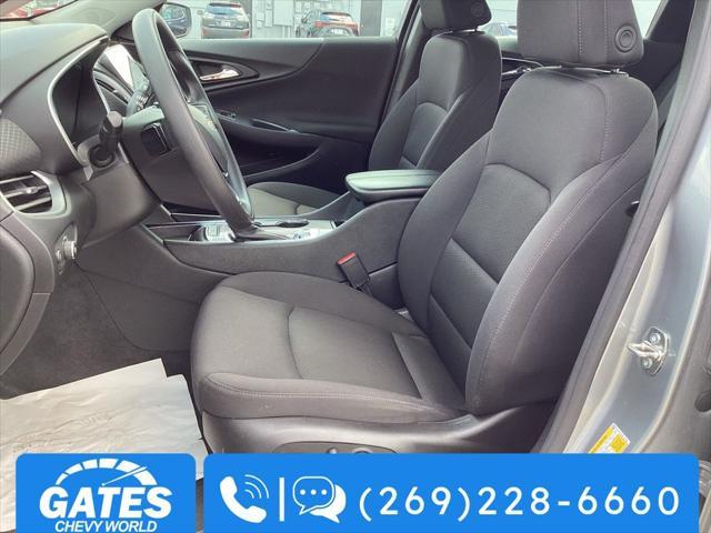 used 2024 Chevrolet Malibu car, priced at $23,222