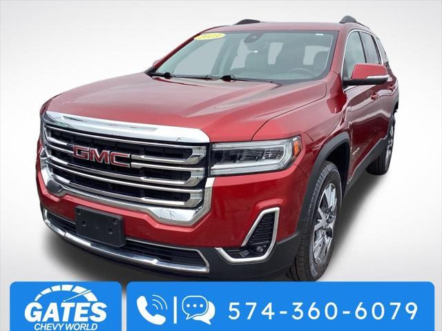 used 2023 GMC Acadia car, priced at $28,519