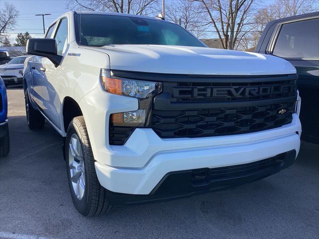 new 2025 Chevrolet Silverado 1500 car, priced at $50,520