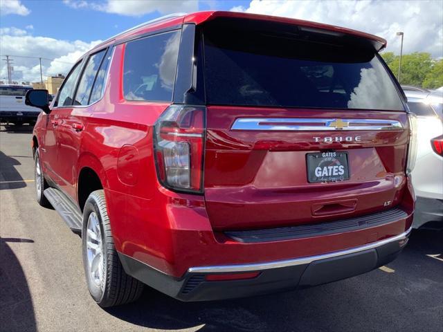 new 2024 Chevrolet Tahoe car, priced at $70,085