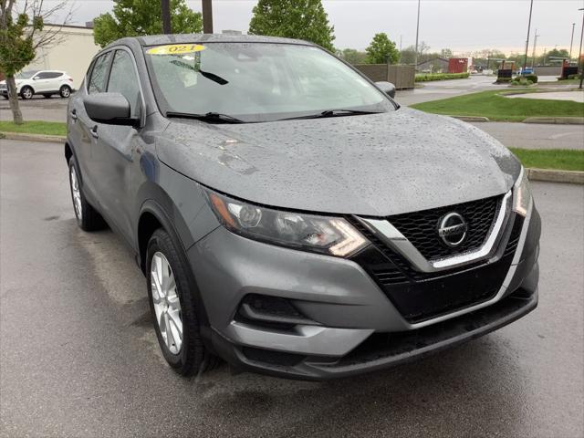 used 2021 Nissan Rogue Sport car, priced at $22,222