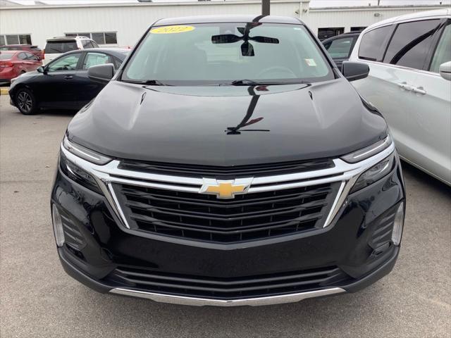 used 2022 Chevrolet Equinox car, priced at $25,643