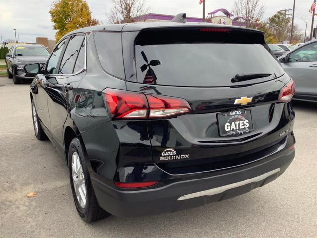 used 2022 Chevrolet Equinox car, priced at $25,643