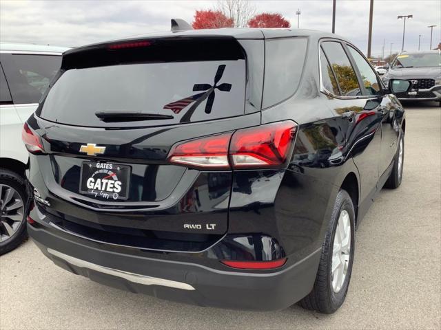 used 2022 Chevrolet Equinox car, priced at $25,643