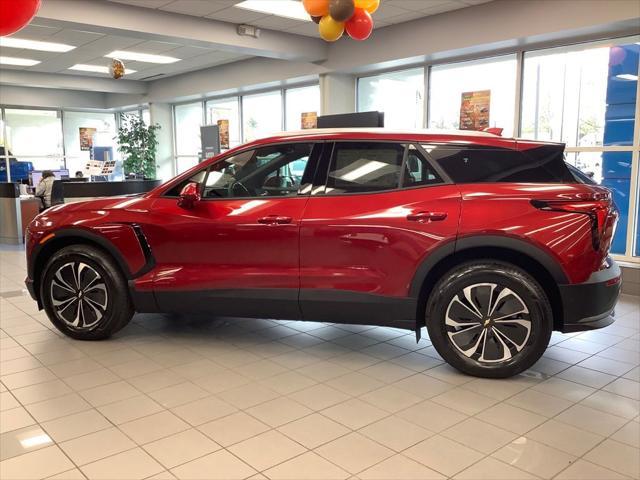 new 2025 Chevrolet Blazer EV car, priced at $57,030