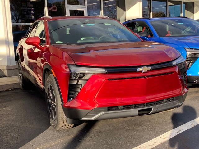 new 2025 Chevrolet Blazer EV car, priced at $57,030