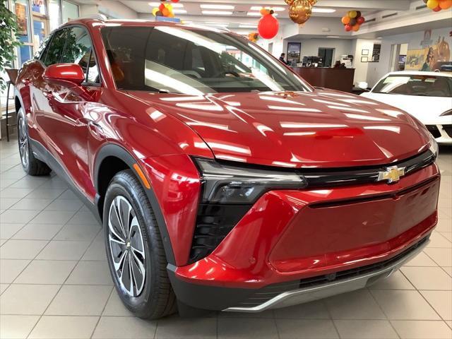 new 2025 Chevrolet Blazer EV car, priced at $57,030