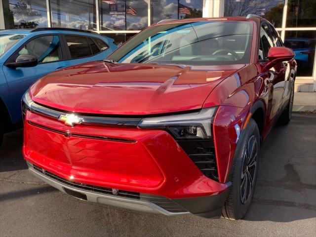 new 2025 Chevrolet Blazer EV car, priced at $57,030