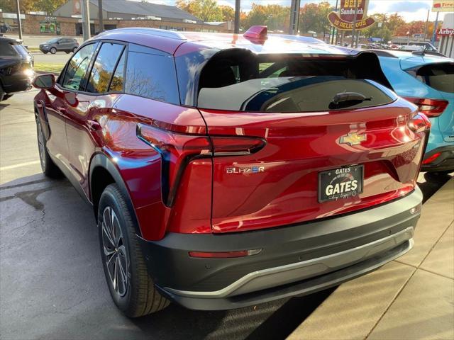 new 2025 Chevrolet Blazer EV car, priced at $57,030