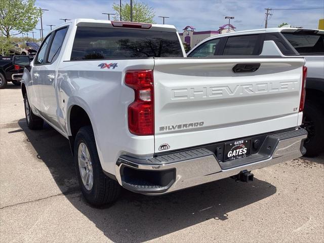 new 2025 Chevrolet Silverado 1500 car, priced at $55,360