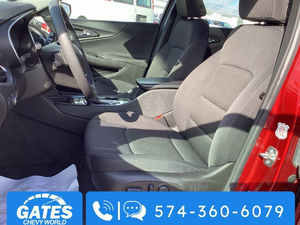 used 2024 Chevrolet Malibu car, priced at $20,655
